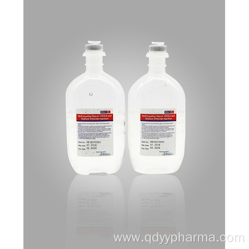 Hydroxyethyl Starch 200/0.5 and Sodium Chloride Injection